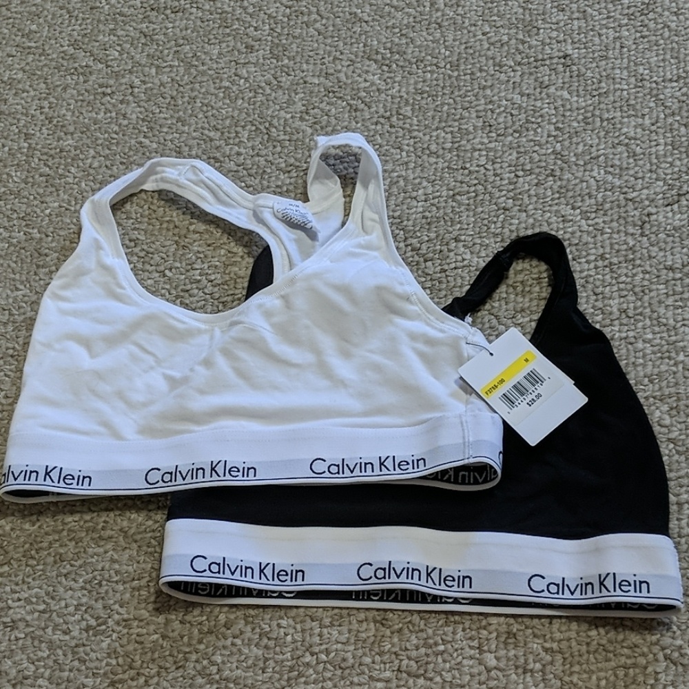 Calvin Klein bralette M